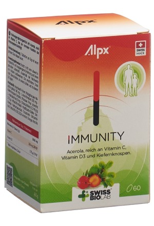 ALPX IMMUNITY comprimés 60 pièces ALPX IMMUNITY comprimés 60 pièces