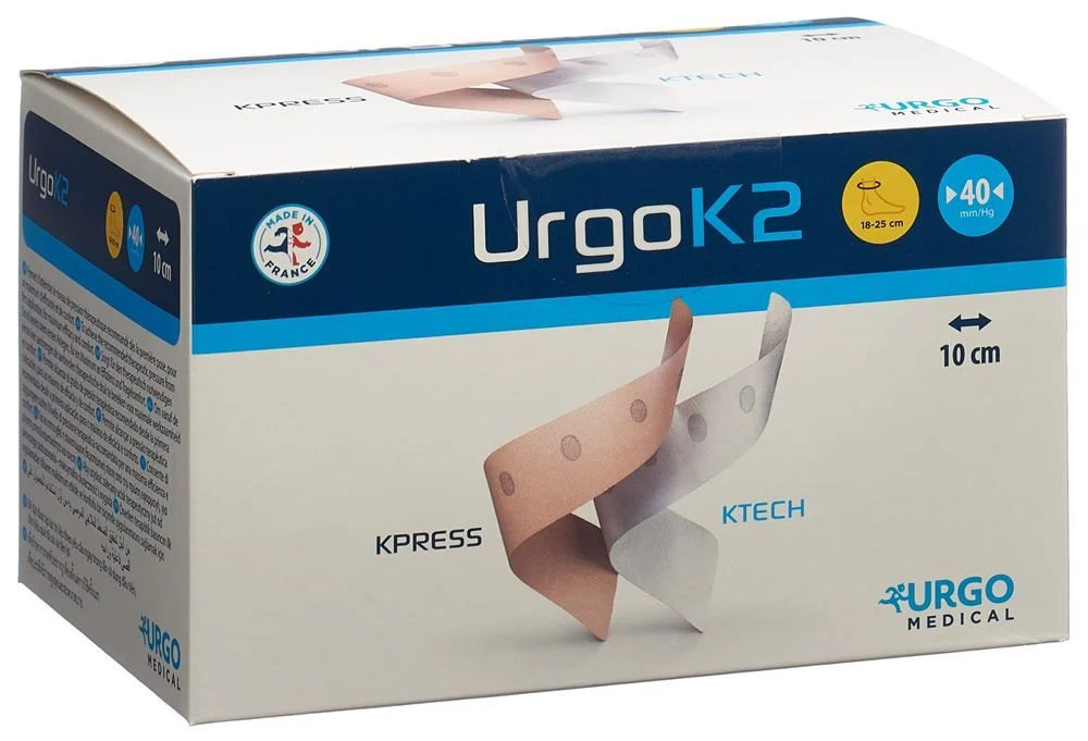Urgo K2 Système de compression 2 couches 18-25cm/10cm Urgo K2 Système de compression 2 couches 18-25cm/10cm