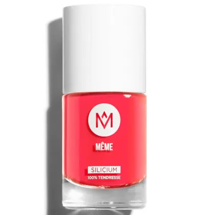 MEME vernis à ongles au silicium corail 04 flacon 10ml