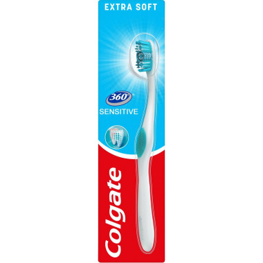 Brosse à dents Colgate 360° Sensitive