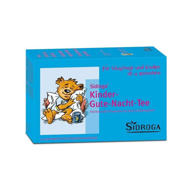 Sidroga Tisane Bonne Nuit Enfants 20 Btl 1.5g Sidroga Tisane Bonne Nuit Enfants 20 Btl 1.5g