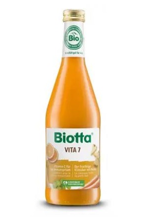 BIOTTA Vita 7 Bio (nouveau) Glasfl 5dl