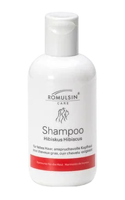 Shampoing ROMULSIN à l'hibiscus, flacon de 250 ml