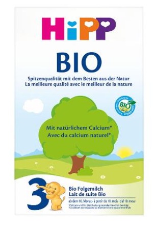 HIPP Bio 3 lait de suite 600g