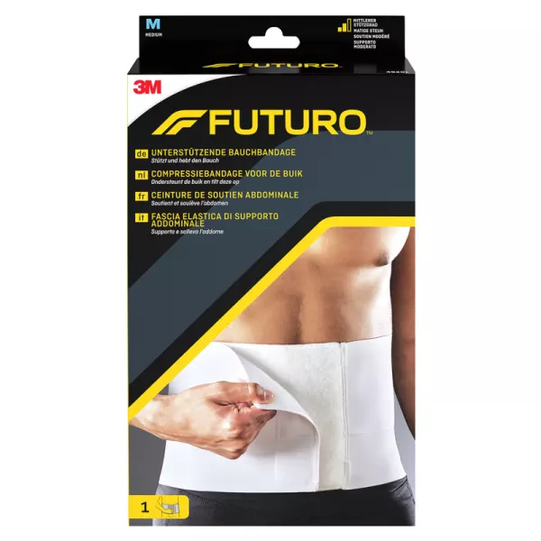 Bandage abdominal de soutien 3M Futuro M Bandage abdominal de soutien 3M Futuro M
