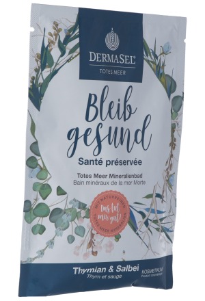 DERMASEL bain de cristaux bleib gesund df 60g