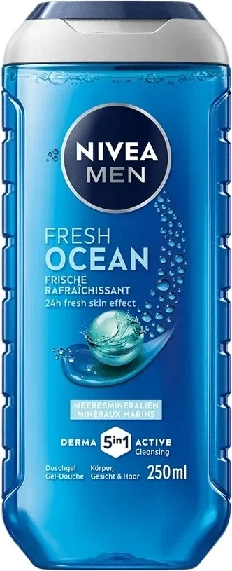 Nivea MEN Gel douche Fresh Ocean 250 ml