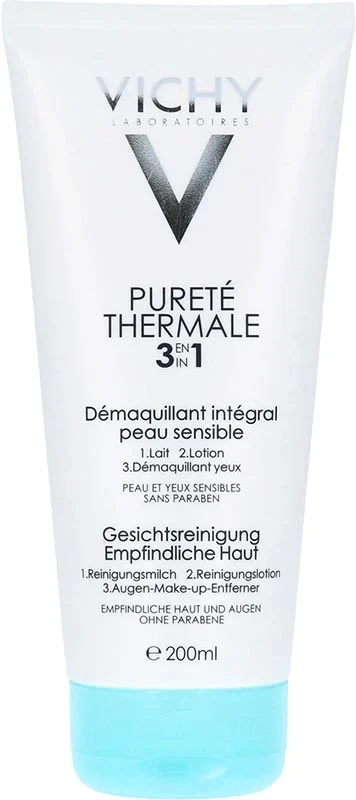 Vichy Pureté Therm Lait nettoyant 3en1 300ml