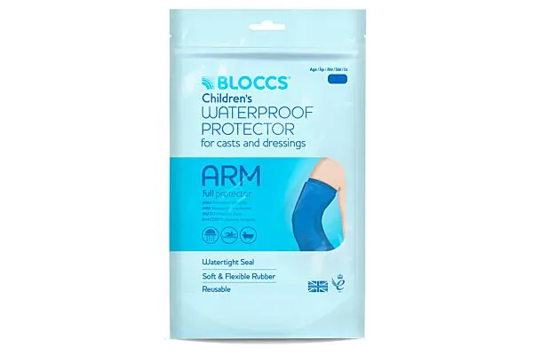 BLOCCS bain et douche protection d'eau pour le bras 20-33/66cm enfant BLOCCS bain et douche protection d'eau pour le bras 20-33/66cm enfant