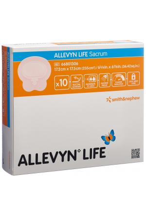 ALLEVYN LIFE SACRUM pansement en mousse de Sil 17.2x17.5cm 10 pces