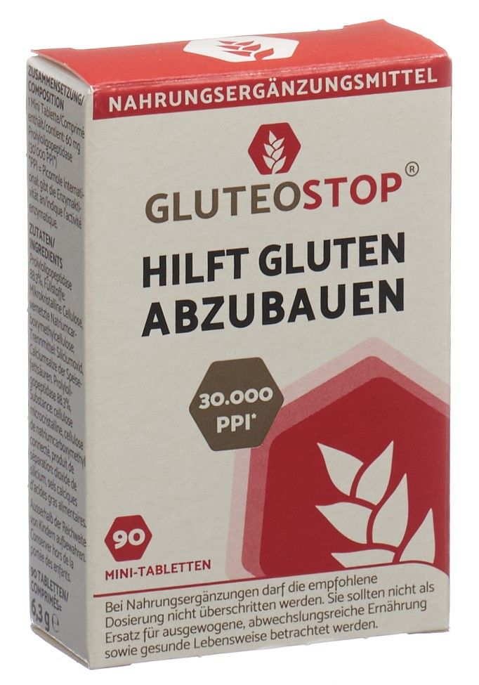 Mini-comprimés Gluteostop 90 pièces