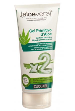 ZUCCARI gel d'aloès véritable Tb 150ml