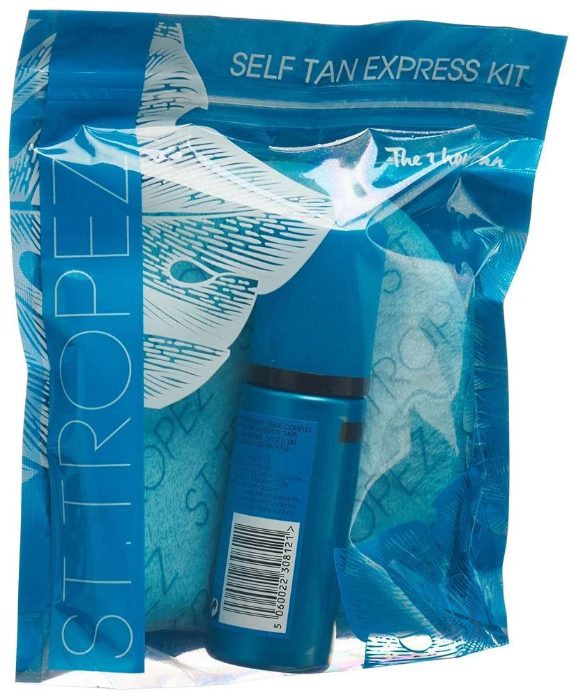 Tropez Suncare Express Starter Kit 2 pièces