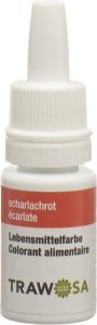 TRAWOSA Colorant alimentaire rouge écarlate 10 ml TRAWOSA Colorant alimentaire rouge écarlate 10 ml
