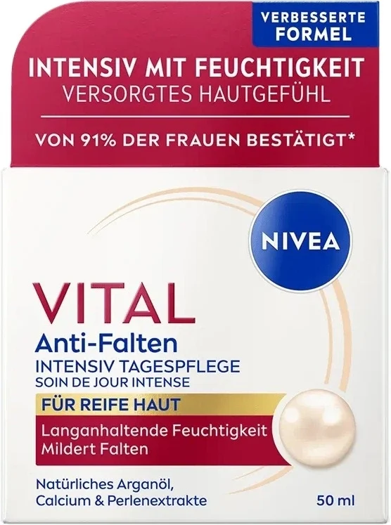 Nivea Vital Soin de Jour Anti-Rides Intensif 50 ml