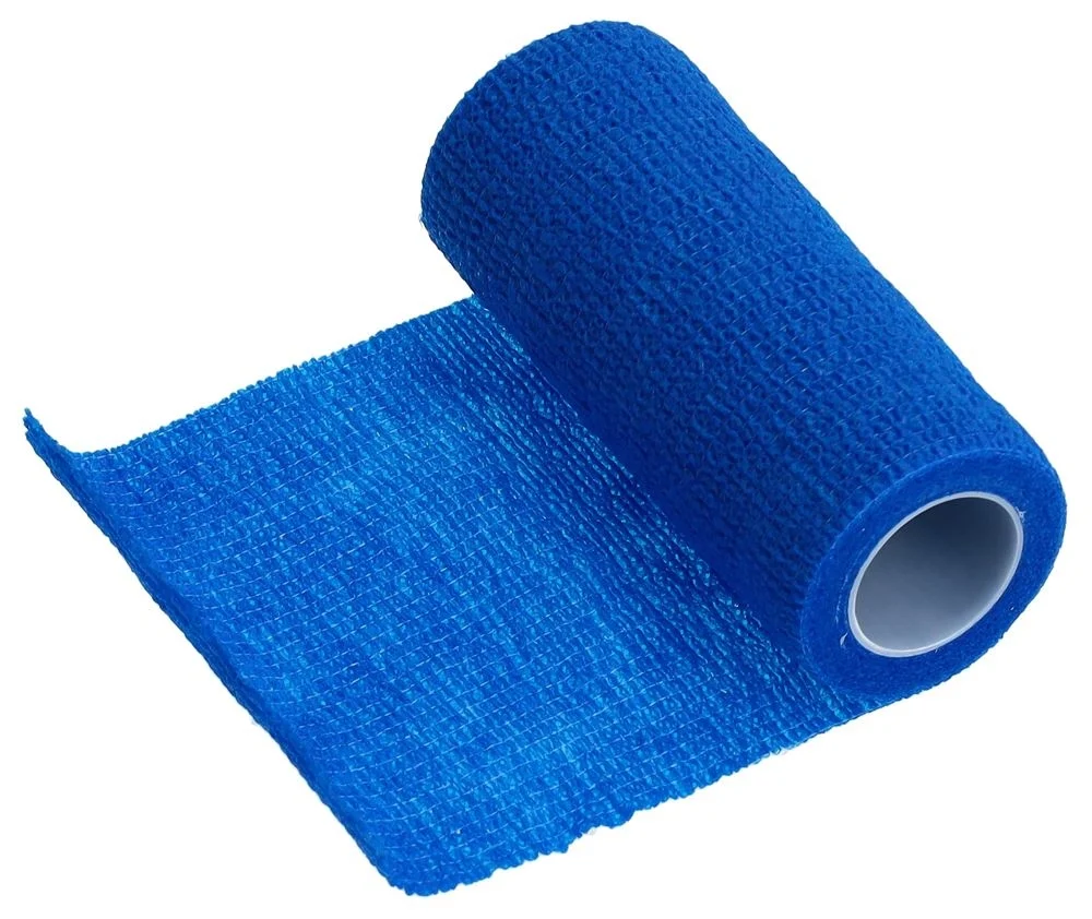 Livsane Bande de fixation 10cmx4.5m auto-adhésive