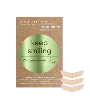 APRICOT Disp Patchs buccaux anti-rides Hyalu 6 pièces