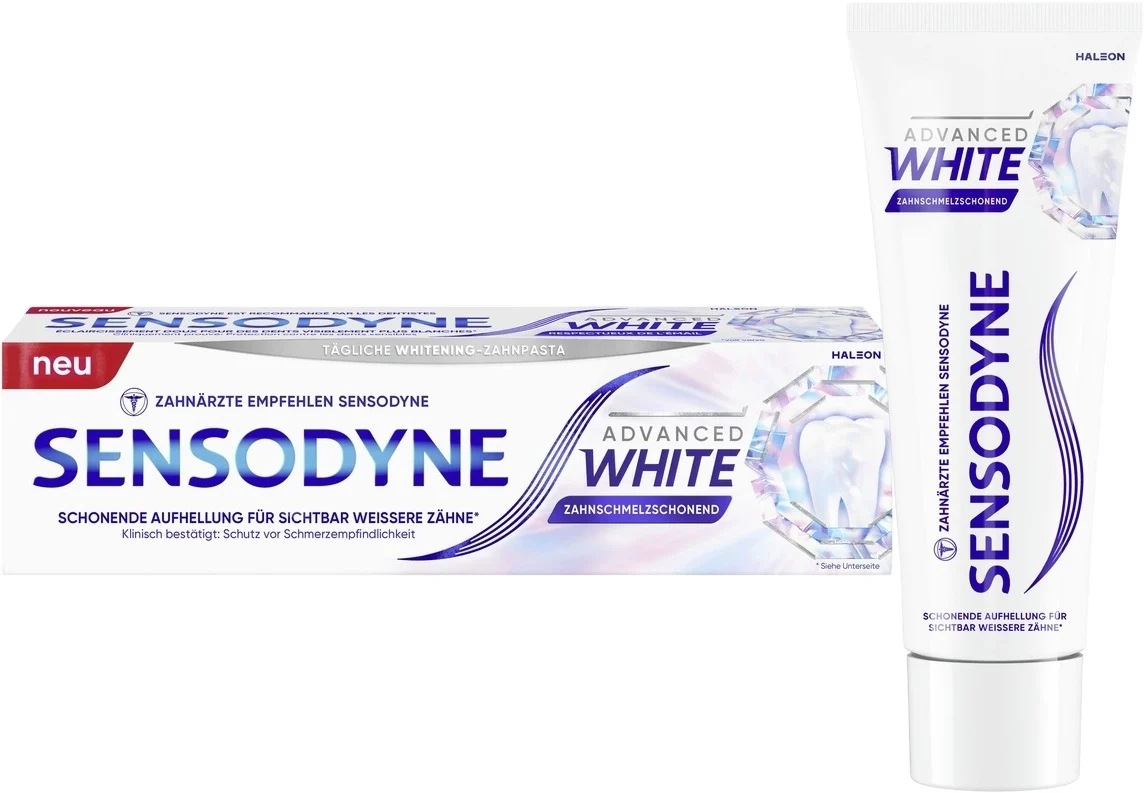 Sensodyne Pâte dentifrice Advanced White 75 ml