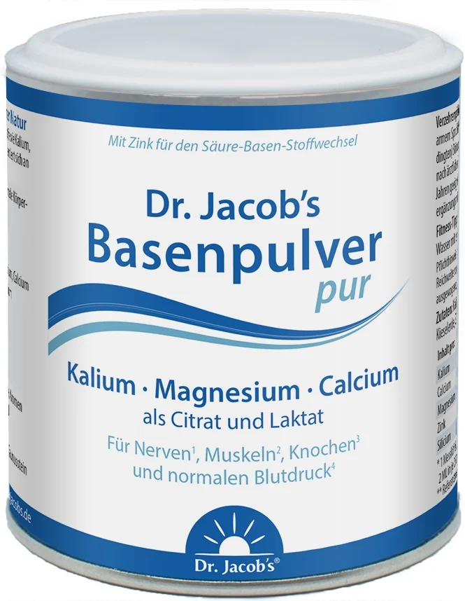 DR. JACOB'S Poudre basique pure 200g