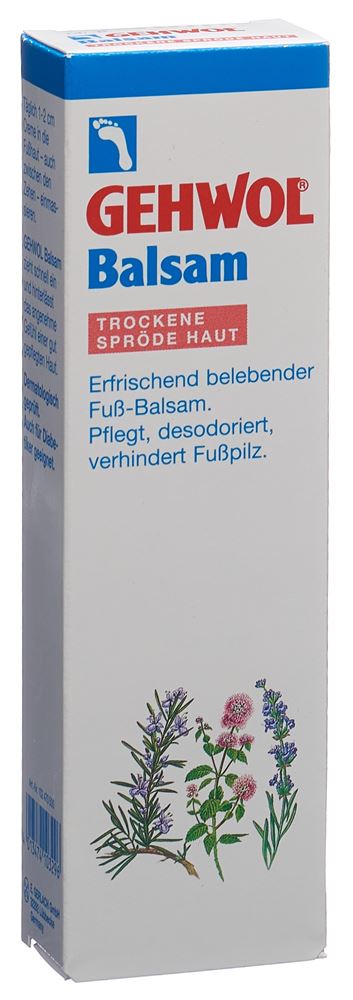 GEHWOL Baume peau sèche Tb 75ml GEHWOL Baume peau sèche Tb 75ml