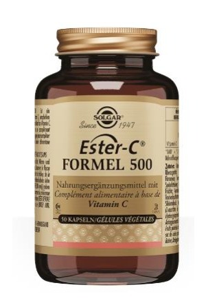 Solgar Ester-C Formula 500 capsules 50 pièces