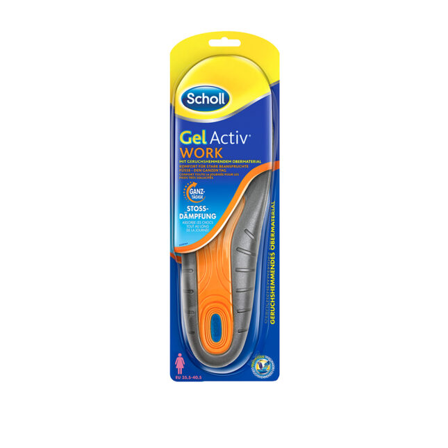 Semelle Scholl GelActiv 40-46.5 Work Men 1 paire Semelle Scholl GelActiv 40-46.5 Work Men 1 paire