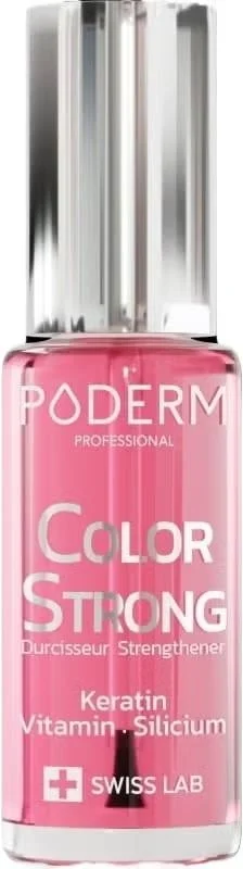 Poderm Vernis Color Strong Gloss éclat Fl 8ml