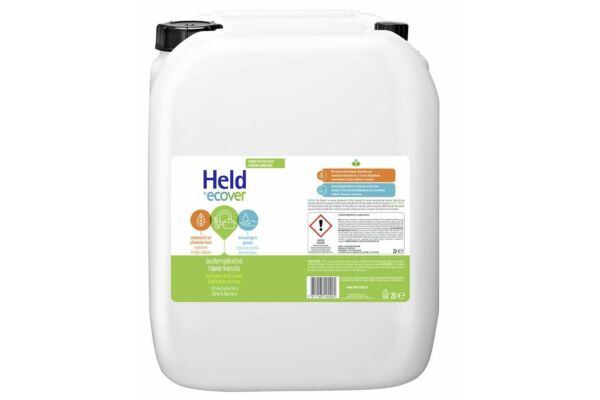 Liquide vaisselle Held Citron & Aloe 20 lt