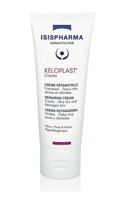 ISISPHARMA Keloplast Cracks, tube de 40 ml