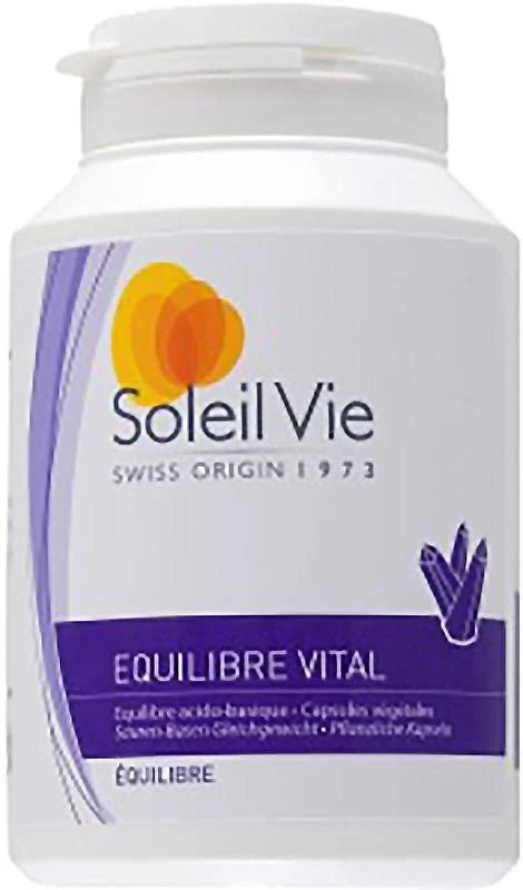 Soleil Vie EQUILIBRE VITAL gélules minérales 145 pièces Soleil Vie EQUILIBRE VITAL gélules minérales 145 pièces