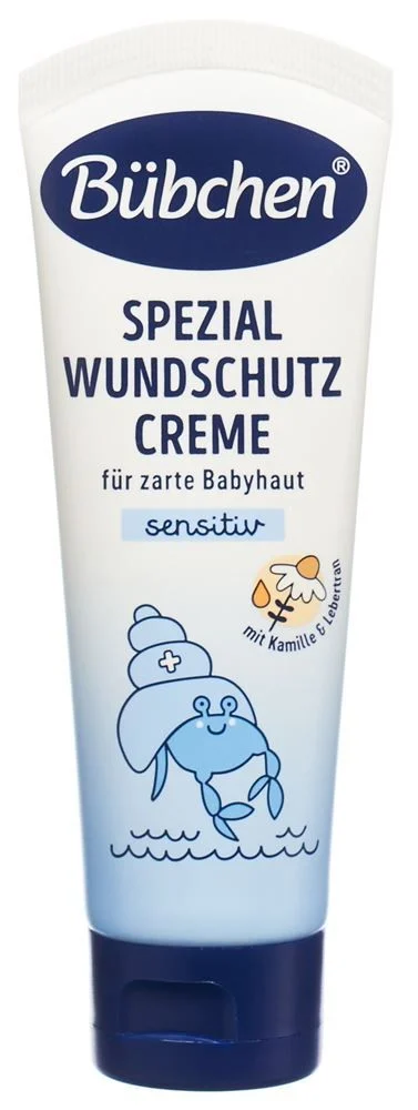 BÜBCHEN Crème Spéciale Protection Cutanée Sensitive Tb 75ml