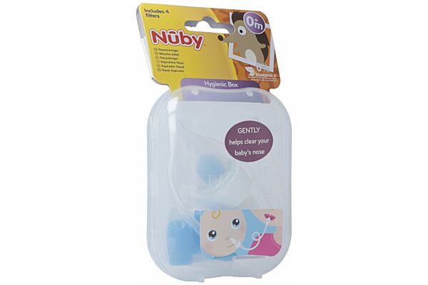 Tétine nasale Nuby