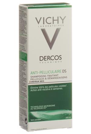 Vichy Dercos Shampooing anti-pelliculaire chev sec 200ml