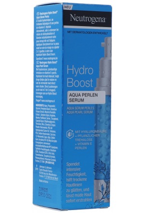 Neutrogena Hydro Boost Aqua Perles Sérum Distributeur 30ml Neutrogena Hydro Boost Aqua Perles Sérum Distributeur 30ml