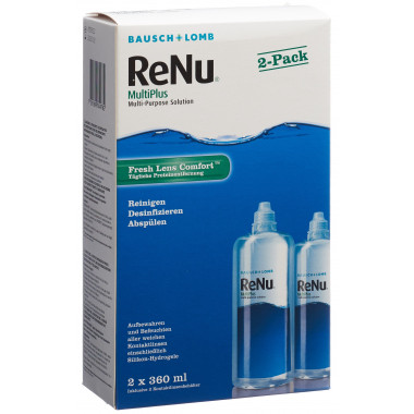 Bausch Lomb Renu Multiplus Twin Box 2 x 360ml