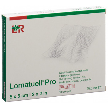 Lomatuell Pro 5x5cm 10 pièces