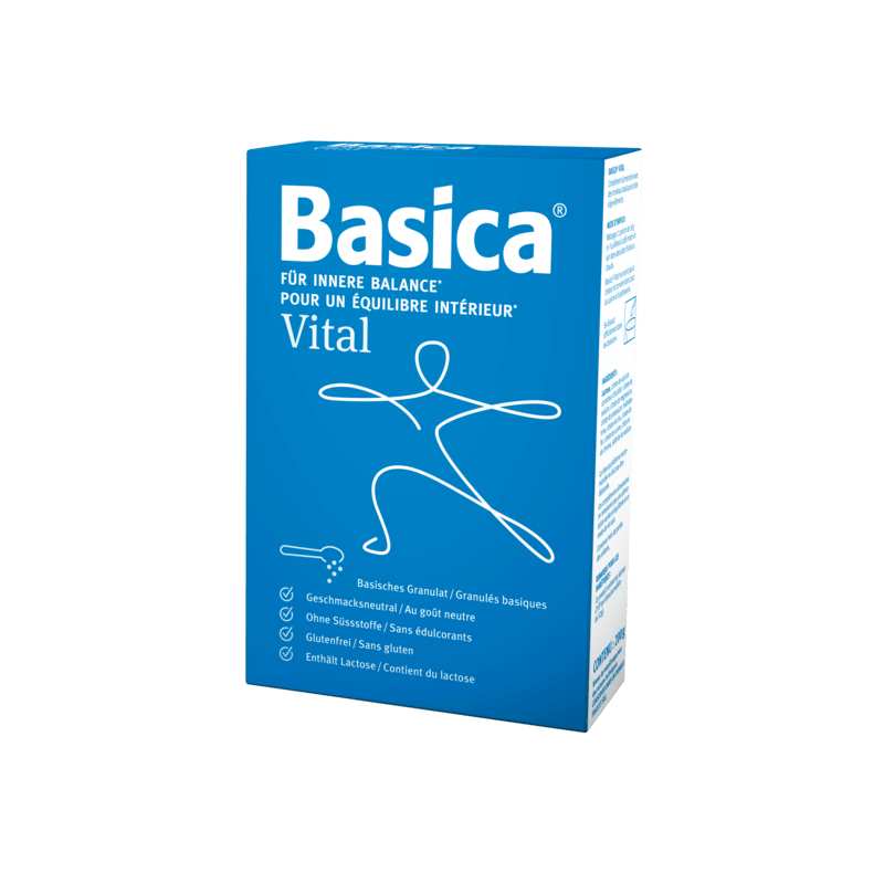 Basica Vital poudre de sels minéraux 200g Basica Vital poudre de sels minéraux 200g