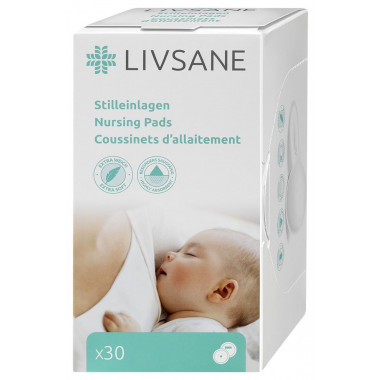 Livsane coussinets d'allaitement 30 pièces Livsane coussinets d'allaitement 30 pièces