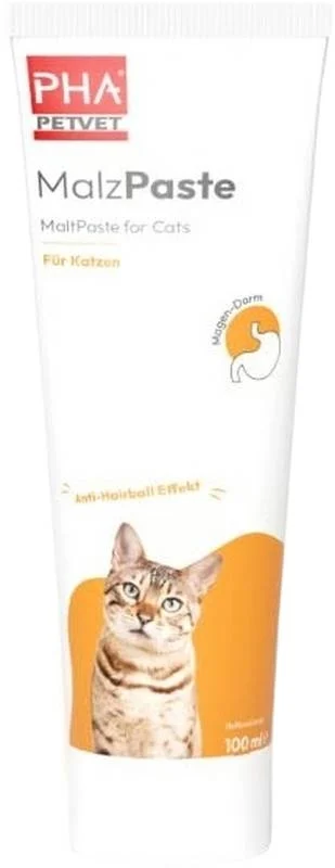PHA Pâte de malt pour chats Tb 100ml