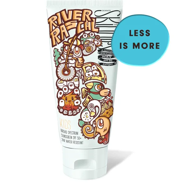 Skinnies Gel solaire Kids River Rascal SPF50 100ml