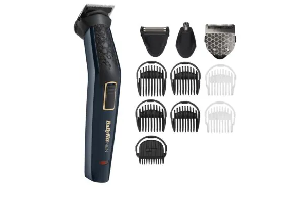 BABYLISS Multi 10 en 1 Carbon Titanium