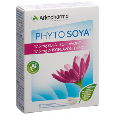 Phyto Soya gélules 60 pièces Phyto Soya gélules 60 pièces