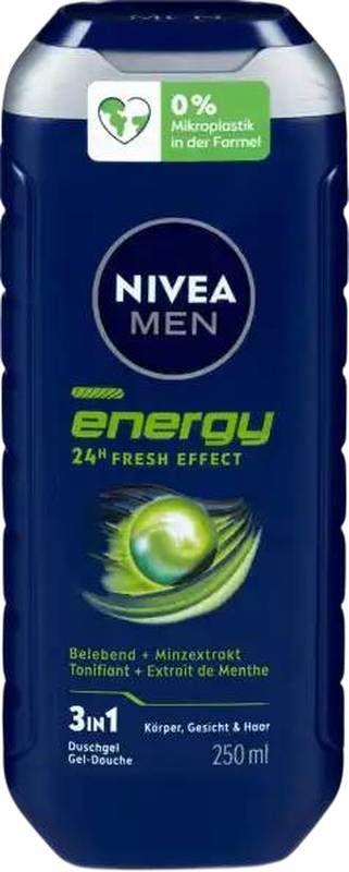 Nivea Men Douche de soin Energy (n) Fl 250ml Nivea Men Douche de soin Energy (n) Fl 250ml