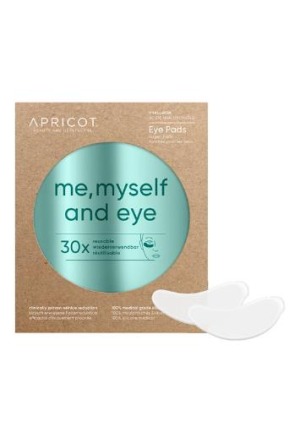 APRICOT wiederv Pads anti-rides pour les yeux Hyalur 2 pièces APRICOT wiederv Pads anti-rides pour les yeux Hyalur 2 pièces