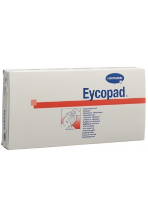 EYCOPAD Compresses oculaires 70x85mm non stériles 50 pièces EYCOPAD Compresses oculaires 70x85mm non stériles 50 pièces