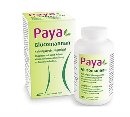 Paya gélules de glucomannane 500mg 180 pièces Paya gélules de glucomannane 500mg 180 pièces