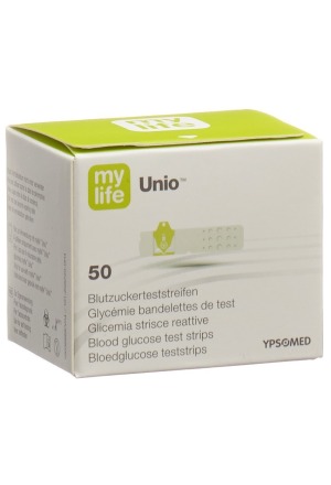mylife Unio Bandelettes de test, 50 pièces