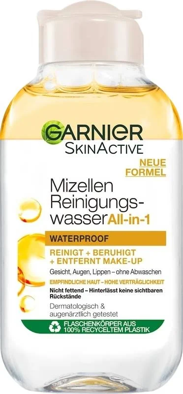 Garnier SkinActive Nettoyant Micellaire A-in-1 WTP 100ml