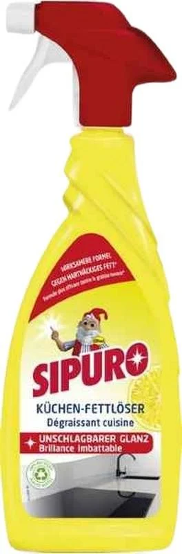 SIPURO Dégraissant cuisine (nouveau) Fl 650ml