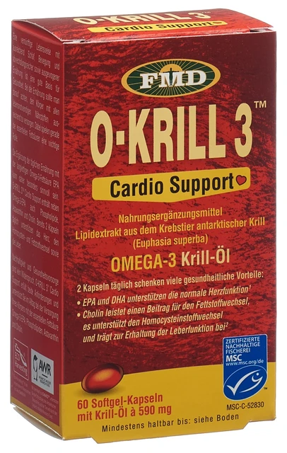 UDOS CHOICE O Krill 3 Licaps 60